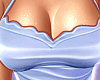 Blue Evening Dress