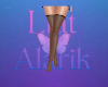 Black Thigh Sock