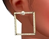 ✲ Square Earrings ✲