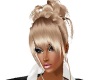 BLONDE FRINGE HAIR