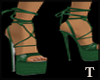 green shoe