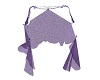 Violet Seduction Shawl