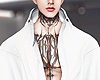 White Oversized + Tattoo