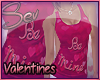 *S Be Mine Top Pink