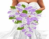 Lavendar Wedding flower