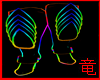 [竜]Neon Warrior Boots