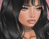 Unalina Black/Bangs
