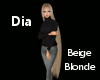 Dia - Beige Blonde