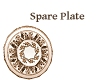 Spare Plate