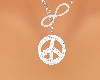 Infinity Peace Necklace