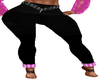 RLL Black Cuffed Jeans 2