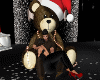 E* Xmas Bear Kiss