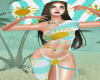 MxU -Straps jumpsuit sun