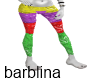 *B* rainbowwa leggings