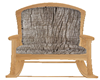 rocking chair wood
