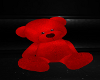 Single Cuddle Red Bear