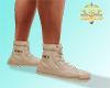 BOOTIES CREAM BALENCIAGA