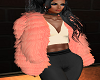 FG~Pink Fur Outfit