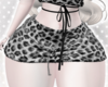 snow leopard skirt ⋆