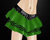 Pacis*Mira skirt green