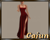 Ruby Essence Gown