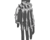 Il Bone Hand Silver L