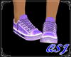 QSJ Purple Shoes