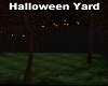 Halloween Yard