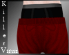 {KV}Joggers Red