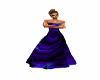purple/blue swirl gown