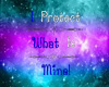 I Protect Sticker