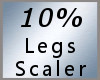 Leg Scaler 10% M A