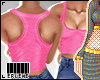 ¬. Sports Top| Pink| M
