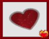 Red Fur Unisex Heart