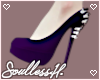 Femboy Heels Dark Purple