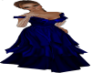 Elegant Royal Blue Dress