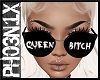 !PX QUEEN  SHADES