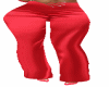 Trousers red elegant RL