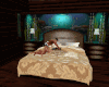 Aquarium Wooden Bed