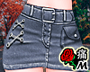 蝶 Jeans Skirt v2