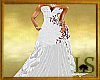 XXL White Hott Gown