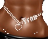 Fran Belly-Chain SILVER