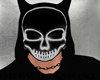 Dd-Skull Neon Mask White