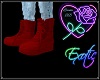 BB_Red Winter Boots
