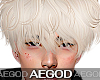 Ⲁ𝓖 Blonde Curly Hai