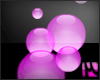Interactive bubbles pink