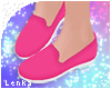 L* Retro Loafers Pink