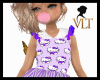 Kids dress kity lilasVLT