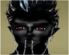 RED Eyes Male HEad
