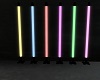neon tube lights